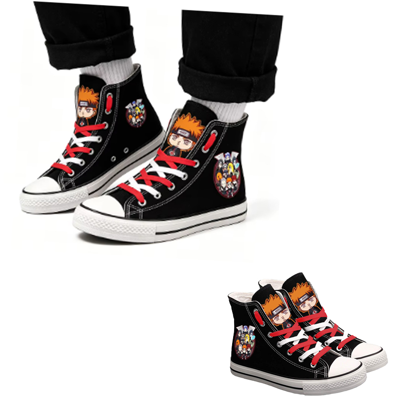 Naruto Uzumaki High-Top Canvas - Women'S Accessories Gift Ideas 评论和价格