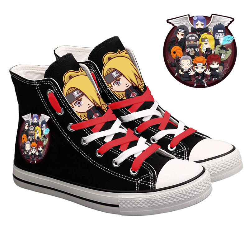 Naruto Uzumaki High-Top Canvas - Women'S Accessories Gift Ideas 评论和价格