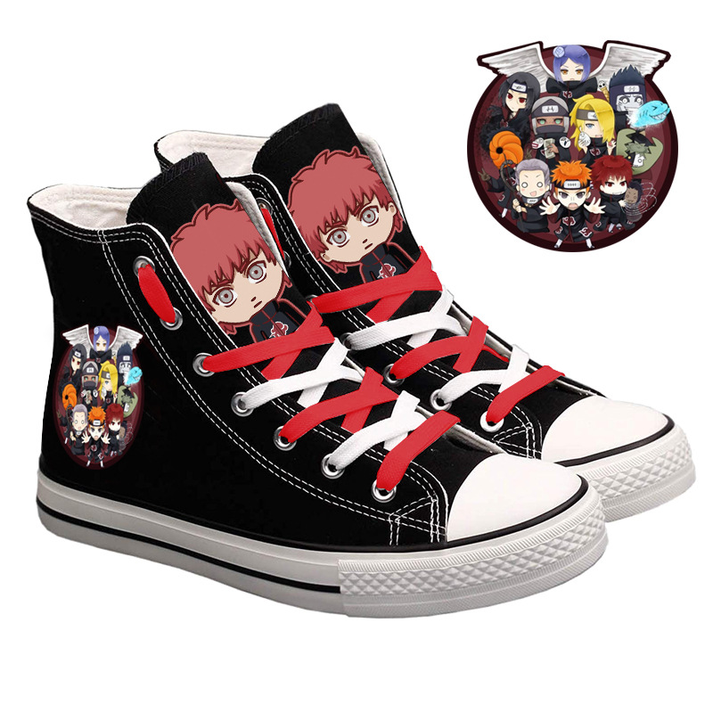 Naruto Uzumaki High-Top Canvas - Women'S Accessories Gift Ideas 评论和价格