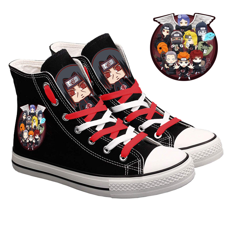 Naruto Uzumaki High-Top Canvas - Women'S Accessories Gift Ideas 评论和价格