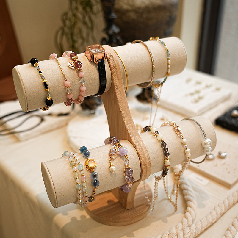 Double Layer Rack Organizer Wo - Women Accessories Display 评论和价格