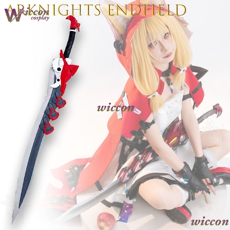 Ani Cos Arknights Endfield Lus - Women'S Red Accessories 评论和价格
