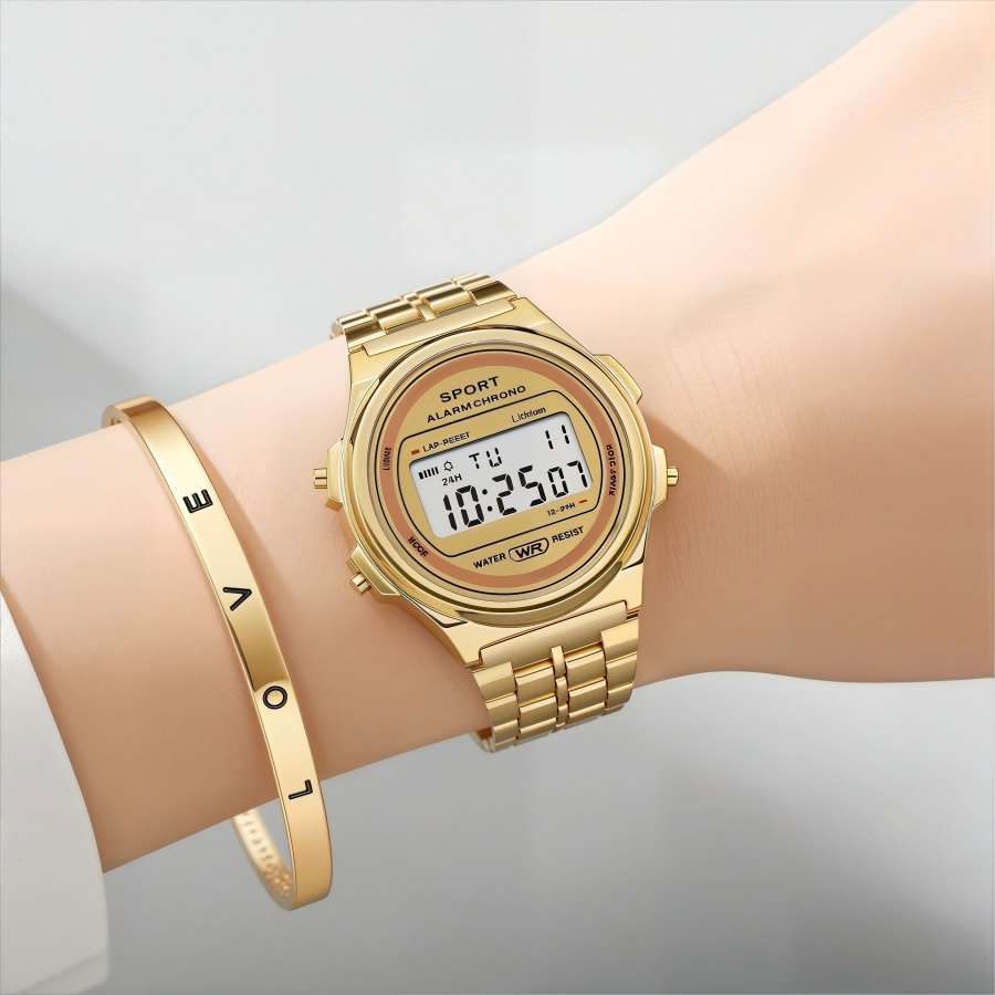 Light-luxury Women Watches Set - Women Accessories Display 评论和价格