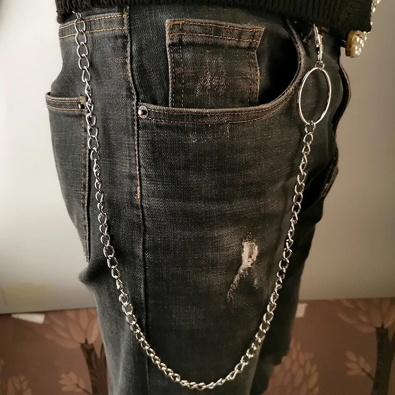Layer Metal Belt Chain Punk Ho - Wallet Chain Bag 评论和价格
