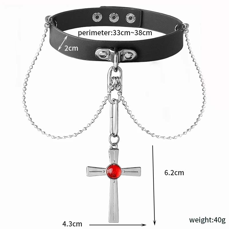 Anime Rosario And Vampire Red  - Women'S Vampire Accessories 评论和价格