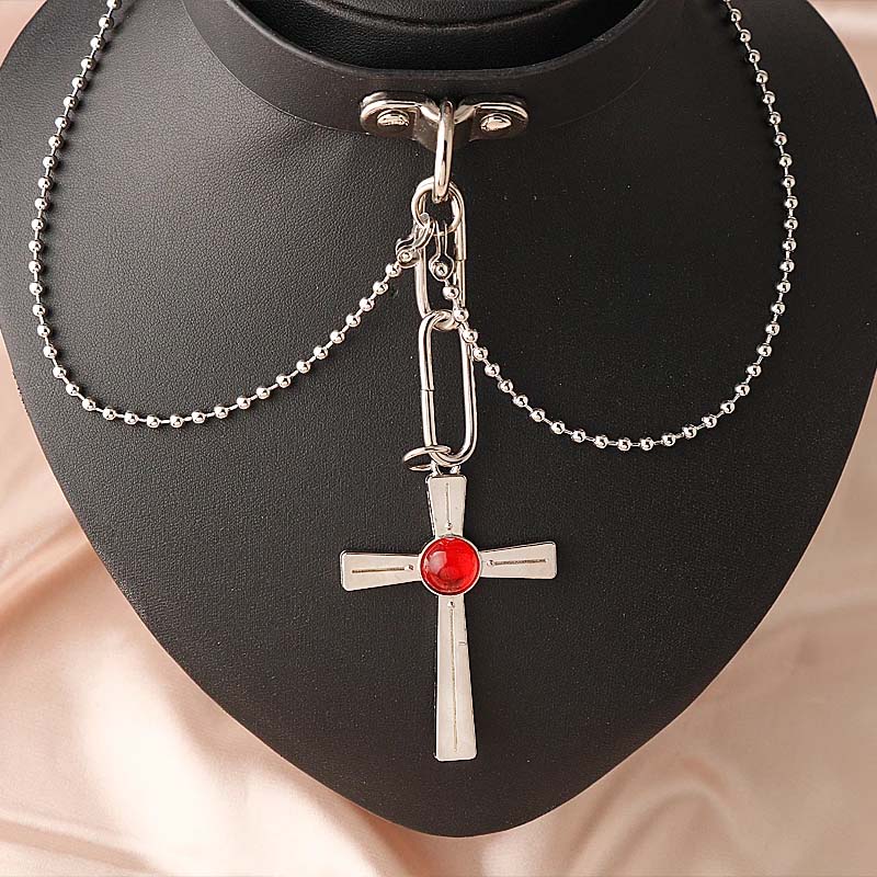 Anime Rosario And Vampire Red  - Women'S Vampire Accessories 评论和价格