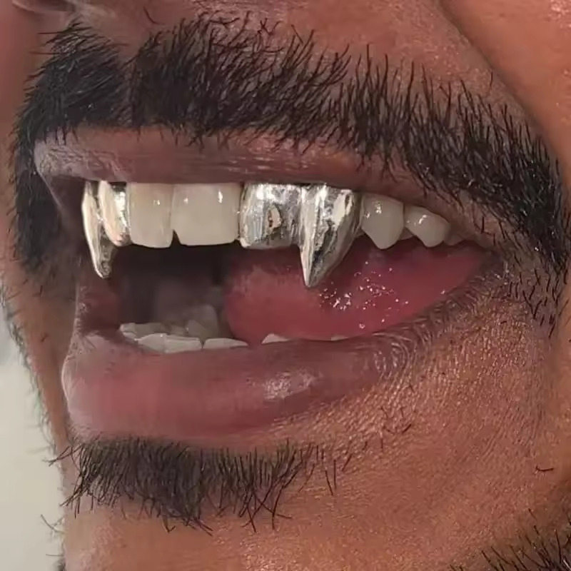 TOPGRILLZ Vampire DIY Double F - Women'S Vampire Accessories 评论和价格