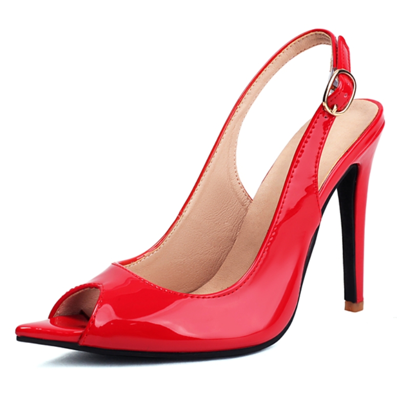 Sexy Red Women's Sandals Summe - Women'S Accessories Trends 2025 评论和价格