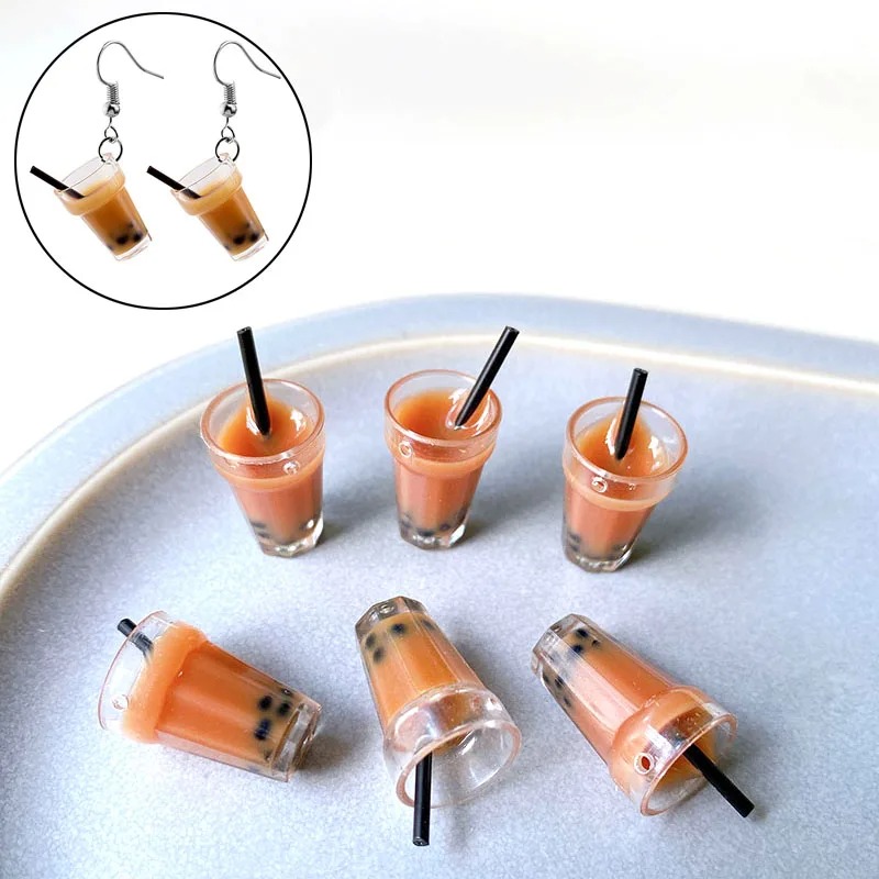 10pcs/lot 10*18mm Brown Milk C - Resin Bangle Bracelet 评论和价格