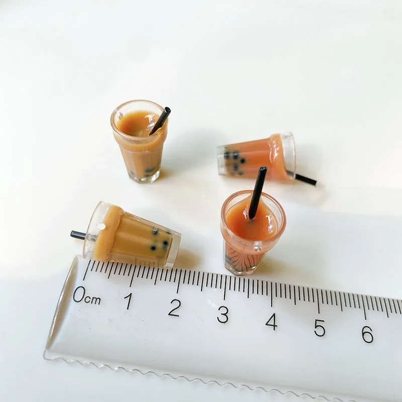 10pcs/lot 10*18mm Brown Milk C - Resin Bangle Bracelet 评论和价格