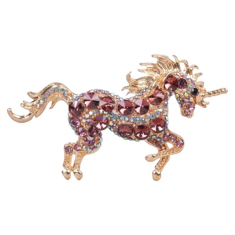 N0PE Artistics Unicorns Pin Al - Women'S Accessories Gift Ideas 评论和价格
