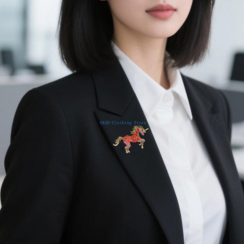 N0PE Artistics Unicorns Pin Al - Women'S Accessories Gift Ideas 评论和价格