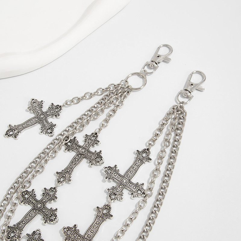Fashion Punk Metal Pants Chain - Women'S Jeans Accessories Chain 评论和价格