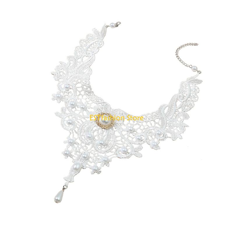 Y5GC Lace Choker Necklace Goth - Women'S Vampire Accessories 评论和价格