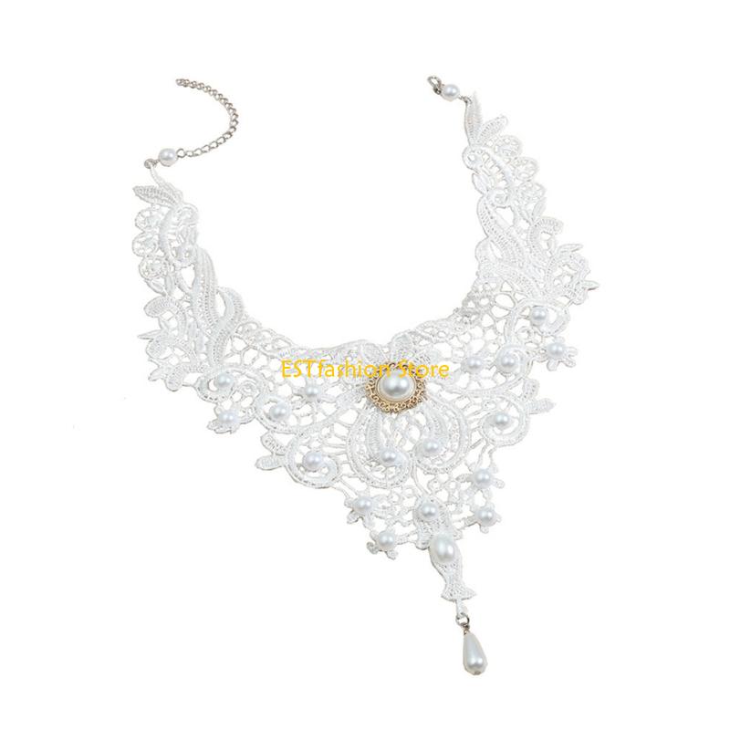 Y5GC Lace Choker Necklace Goth - Women'S Vampire Accessories 评论和价格