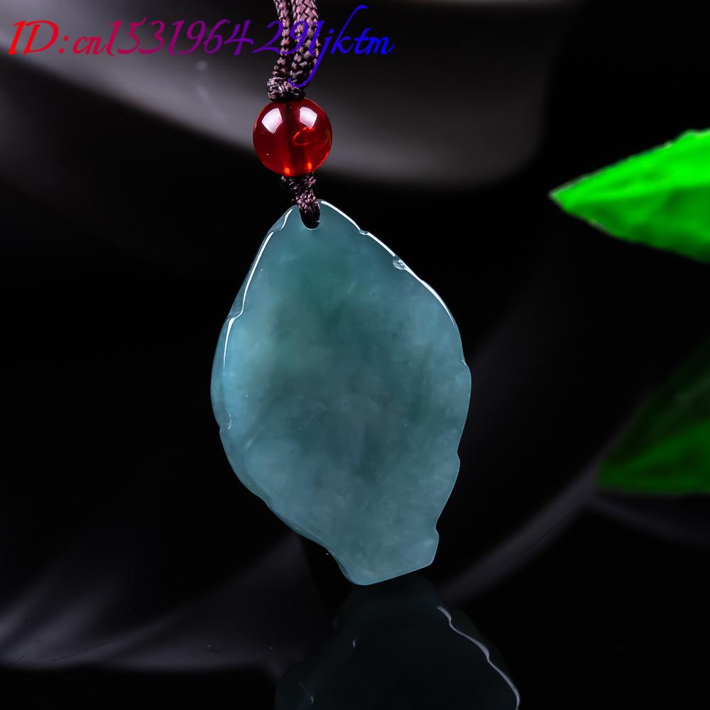 Natural Burmese Jadeite Fox Pe - Women Accessories Jewelry 评论和价格