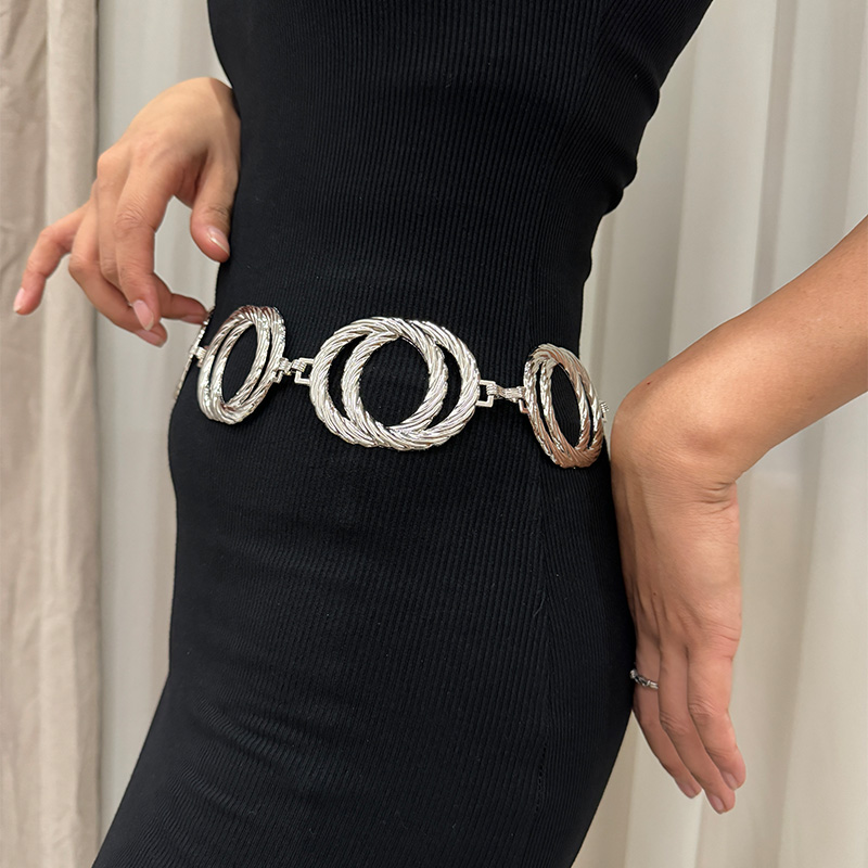 High Quality Luxury Brands Des - Women'S Jeans Accessories Chain 评论和价格