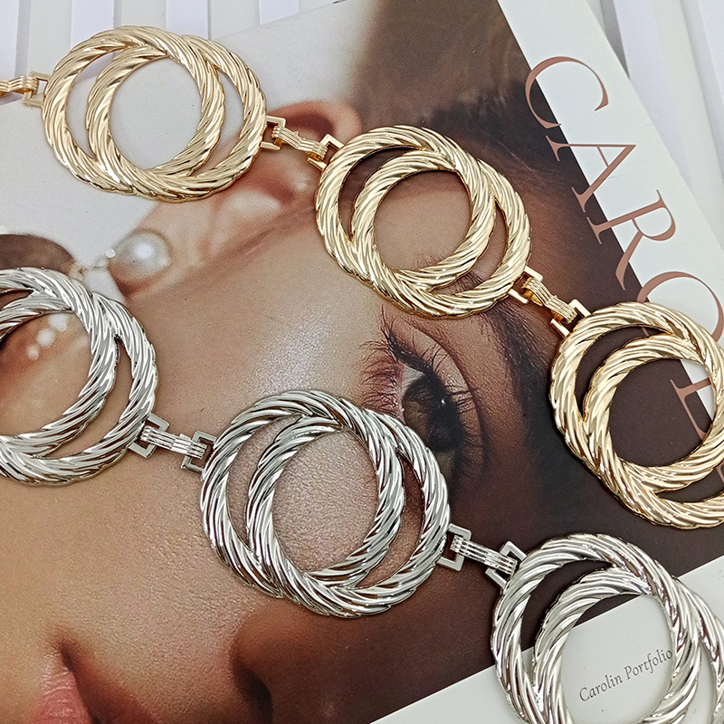 High Quality Luxury Brands Des - Women'S Jeans Accessories Chain 评论和价格