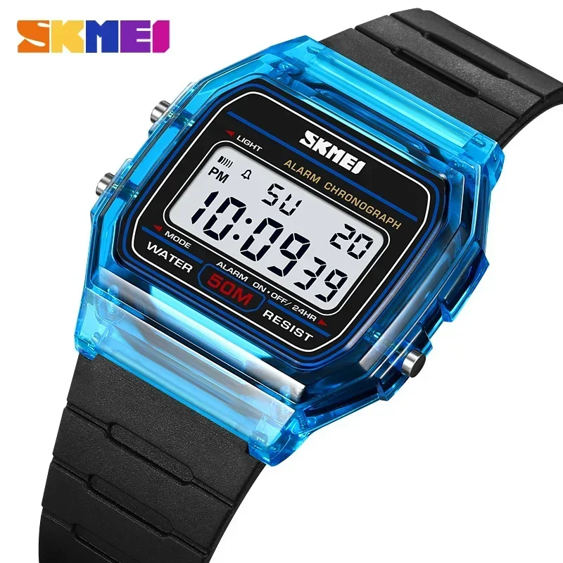 SKMEI 2056 Transparent TPU Str - Women Accessories Display 评论和价格