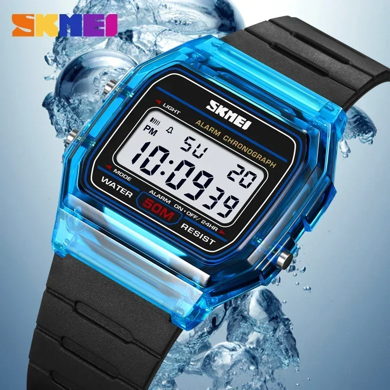 SKMEI 2056 Transparent TPU Str - Women Accessories Display 评论和价格