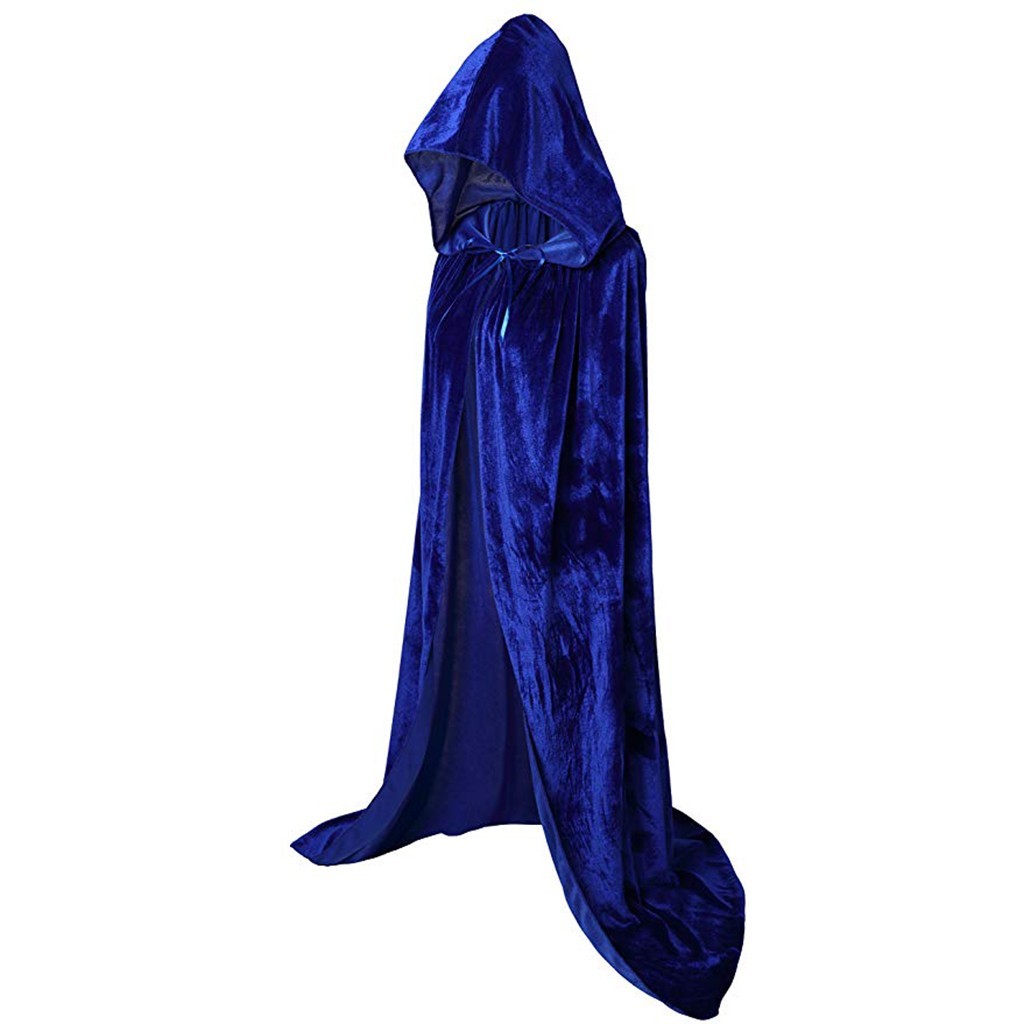 Halloween Cloaks Gothic Hooded - Women'S Vampire Accessories 评论和价格