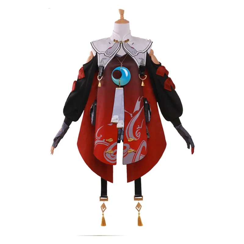 A;3\v,7'd/Wuthering Waves Danj - Women'S Red Accessories 评论和价格