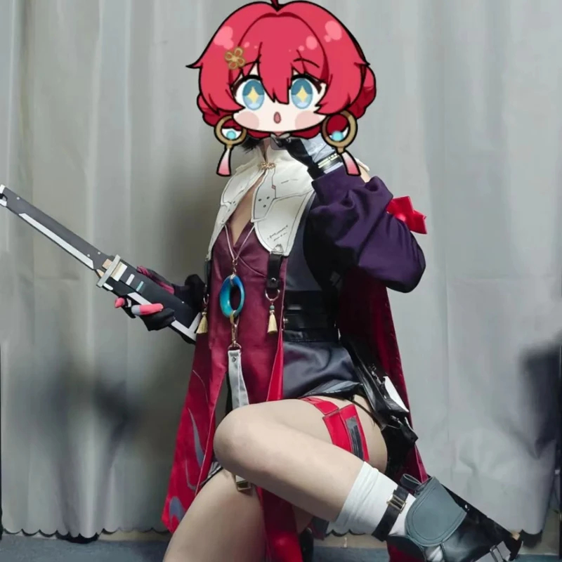 A;3\v,7'd/Wuthering Waves Danj - Women'S Red Accessories 评论和价格