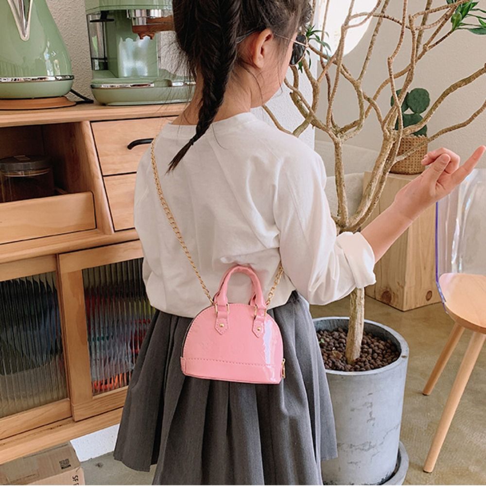 Kids Stuff Fashion Handbag PU  - Wallet Chain Bag 评论和价格