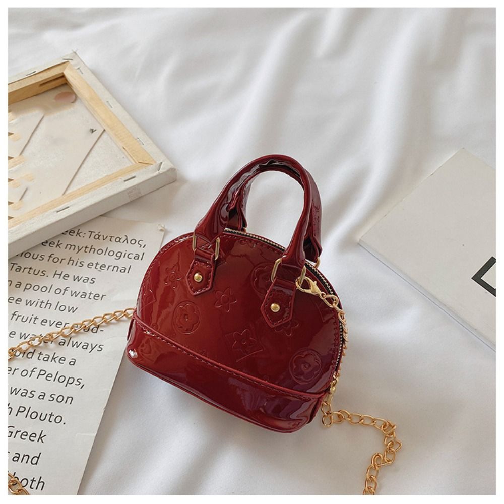 Kids Stuff Fashion Handbag PU  - Wallet Chain Bag 评论和价格