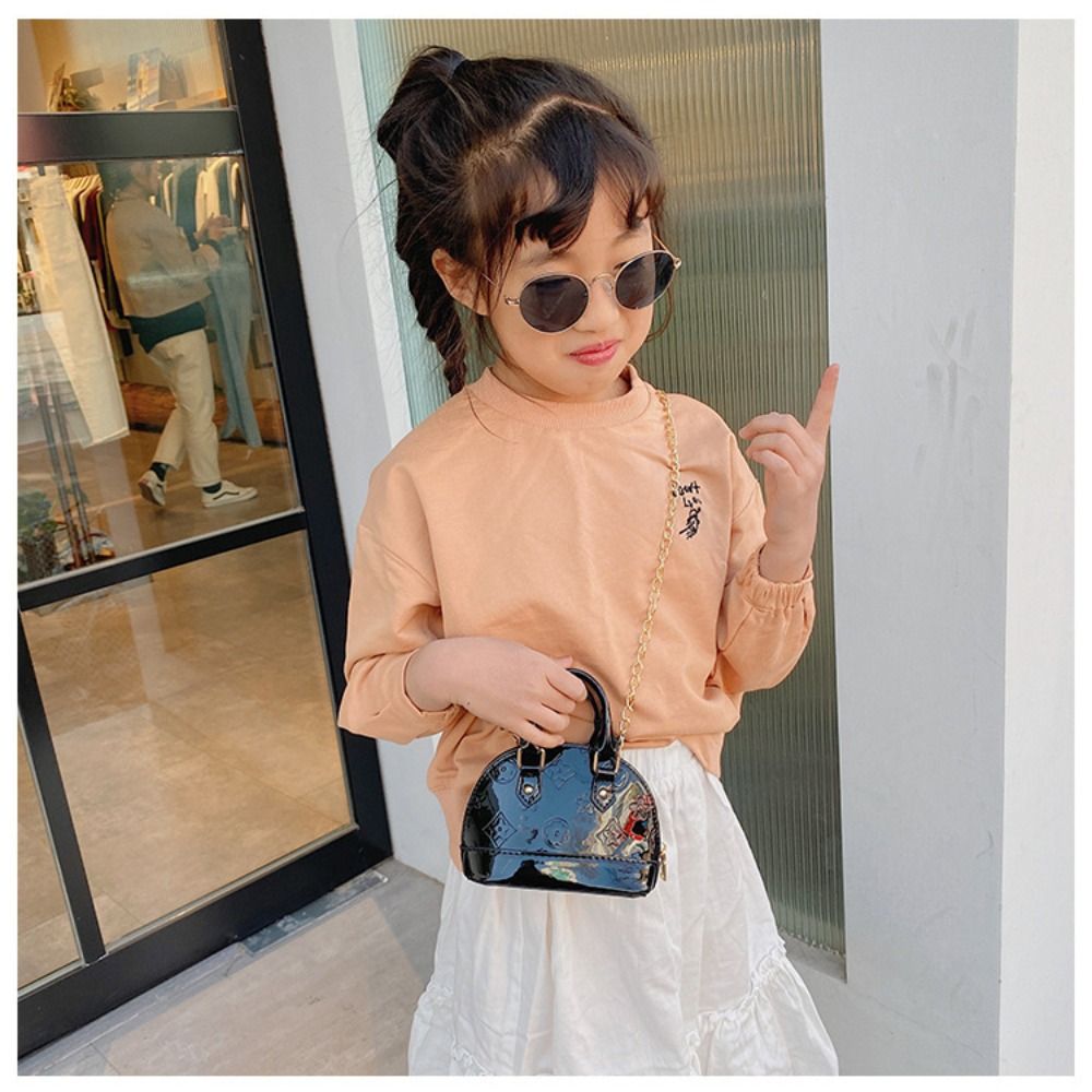 Kids Stuff Fashion Handbag PU  - Wallet Chain Bag 评论和价格