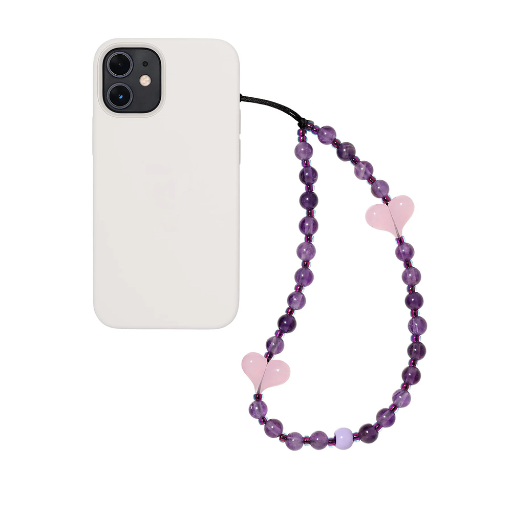 HERLOOK Natural Stone Phone Ch - Women'S Y2K Accessories 评论和价格