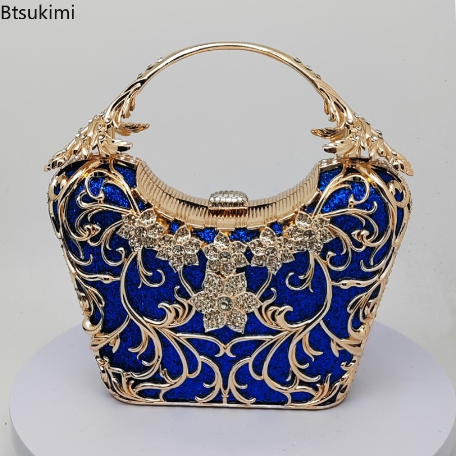 Hollow Out Metal Evening Bags  - Wallet Chain Bag 评论和价格