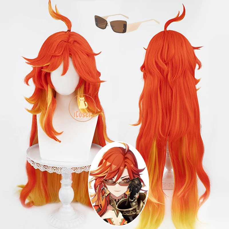 25COSGenshin Impact Mavuika Co - Women'S Red Accessories 评论和价格