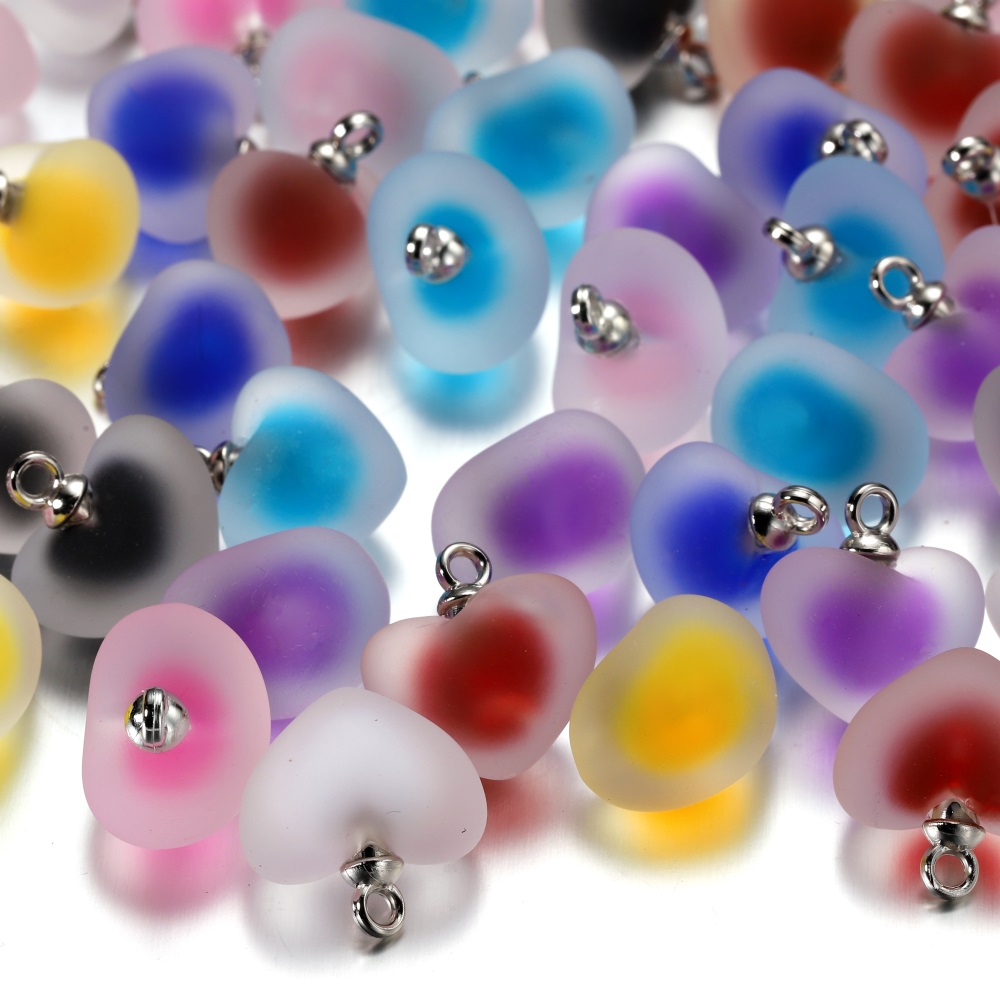 10pcs/lot Resin Frosted Multic - Resin Bangle Bracelet 评论和价格