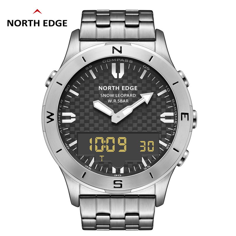 NORTH EDGE Men's Digital Watch - Women Accessories Display 评论和价格