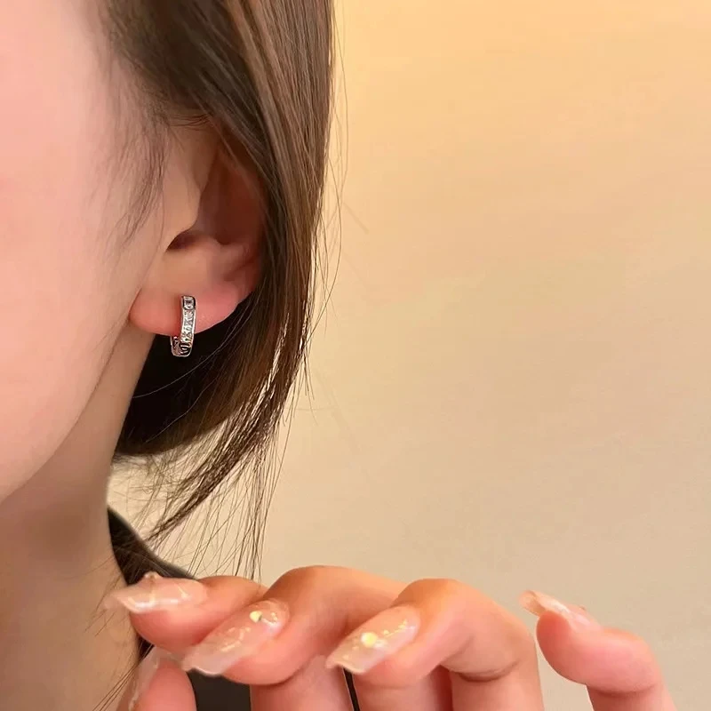4Pcs/set Stainless Steel Aesth - Women Accessories Jewelry 评论和价格