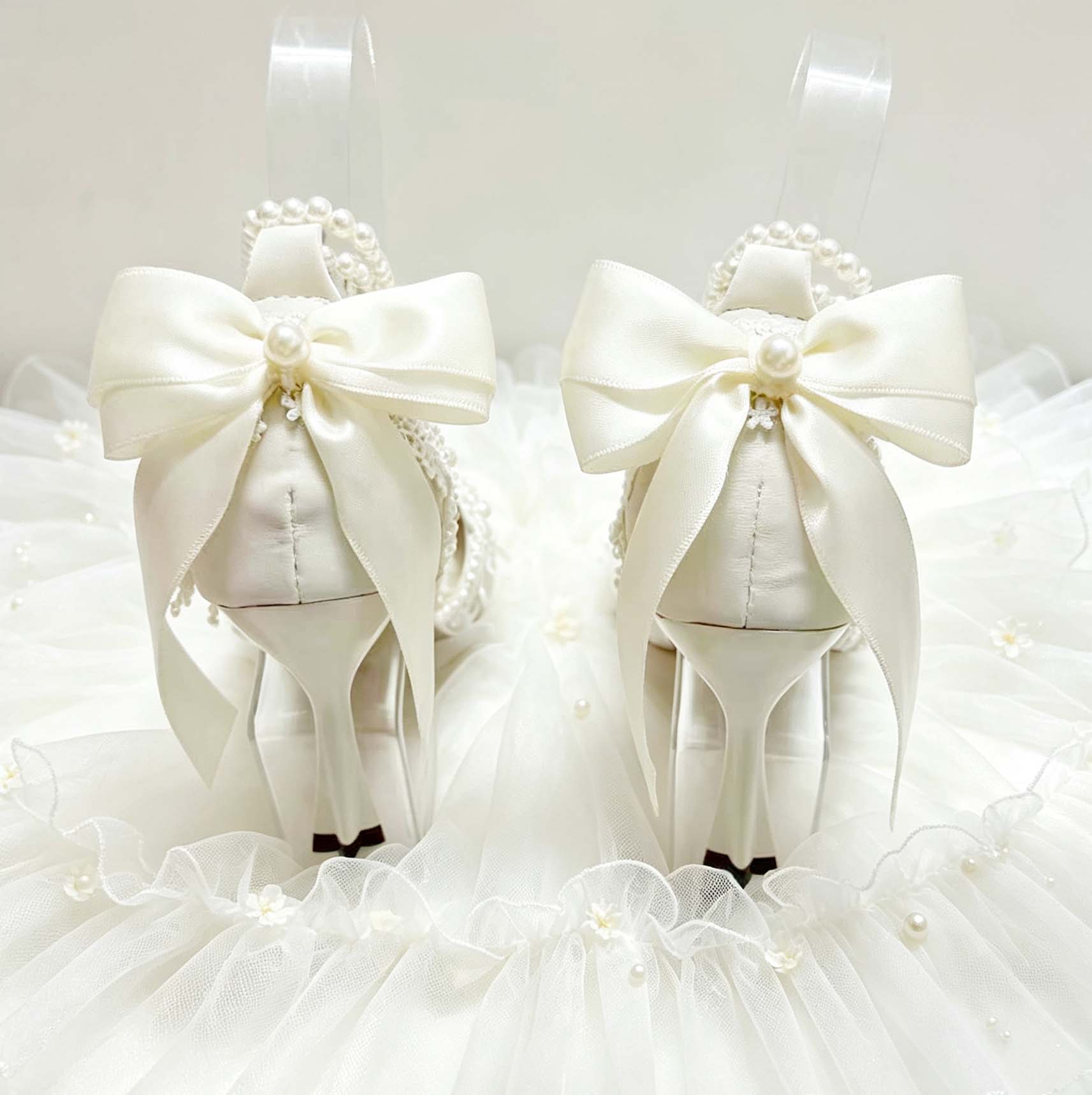 high heels for woman pearl par - Women'S Y2K Accessories 评论和价格