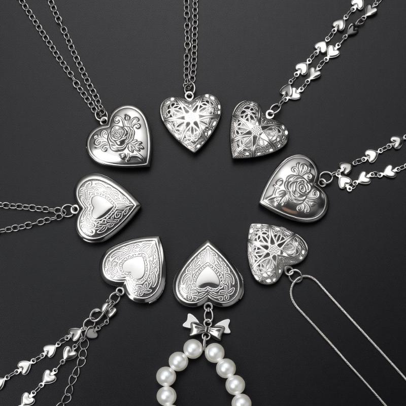 Gothic Vintage Heart Necklace  - Women'S Accessories Gift Ideas 评论和价格