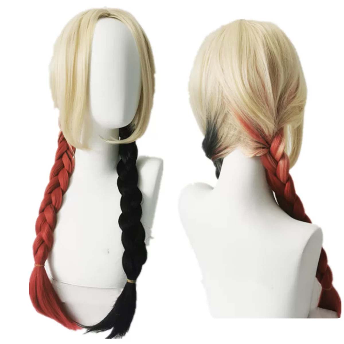 Women Quinn Cosplay Wig Harley - Women'S Harley Quinn Accessories 评论和价格