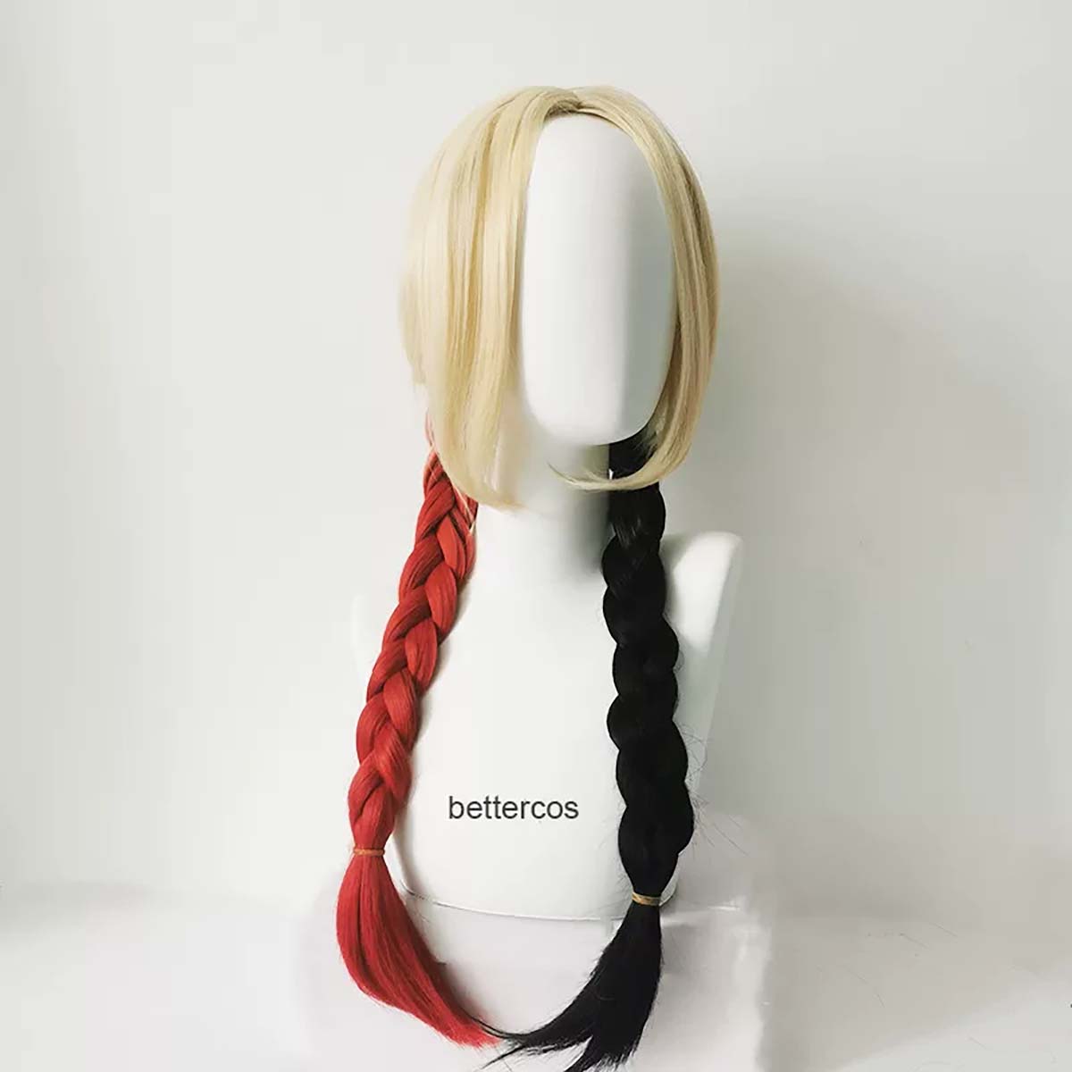 Women Quinn Cosplay Wig Harley - Women'S Harley Quinn Accessories 评论和价格