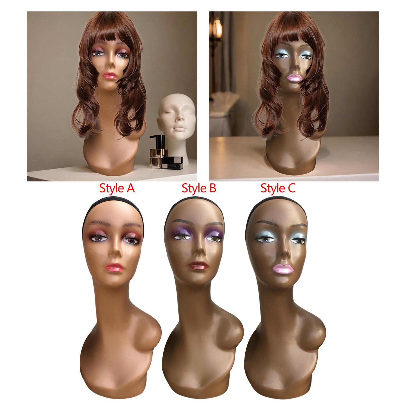 Woman Mannequin Head with Shou - Women Accessories Display 评论和价格