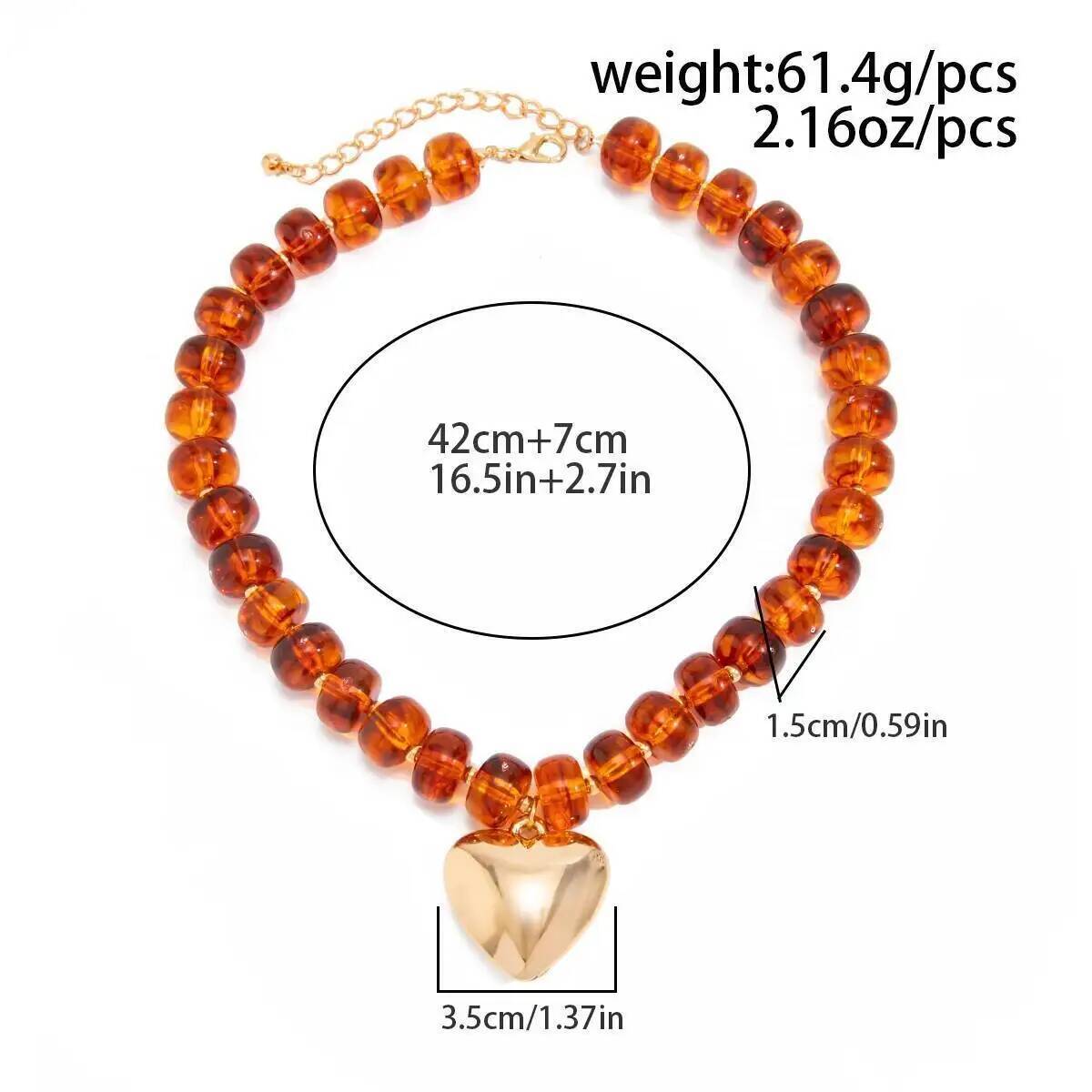 SHIXIN Trendy Amber Acrylic Re - Resin Bangle Bracelet 评论和价格