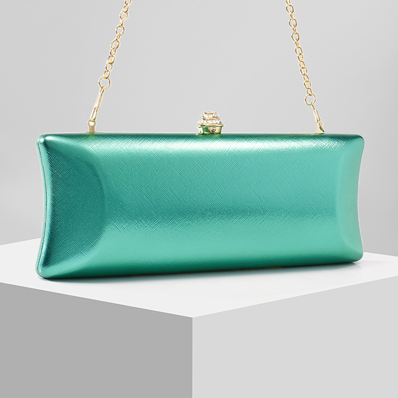 Classical Long Box Evening Bag - Wallet Chain Bag 评论和价格