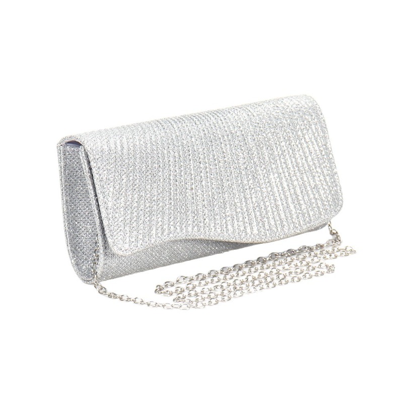 2026 New Women Fold Glitter Ha - Wallet Chain Bag 评论和价格