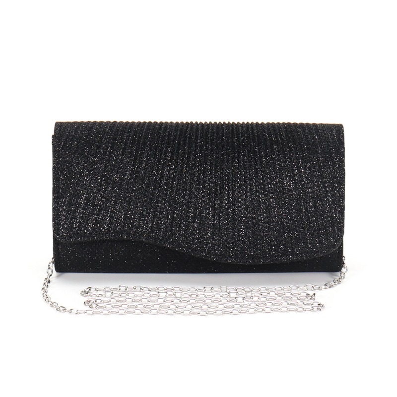 2026 New Women Fold Glitter Ha - Wallet Chain Bag 评论和价格