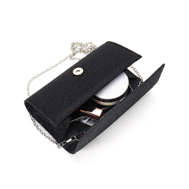 2026 New Women Fold Glitter Ha - Wallet Chain Bag 评论和价格