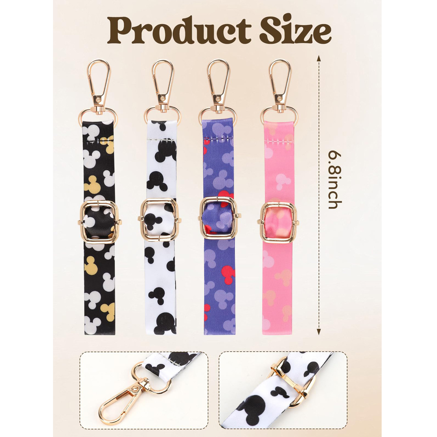 Mickey Mouse Ears Holder for B - Women Accessories Display 评论和价格