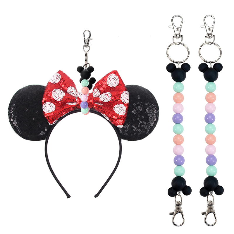 Mickey Mouse Ears Holder for B - Women Accessories Display 评论和价格