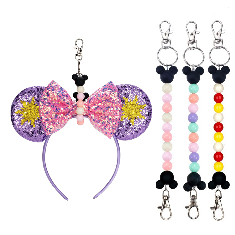 Mickey Mouse Ears Holder for B - Women Accessories Display 评论和价格