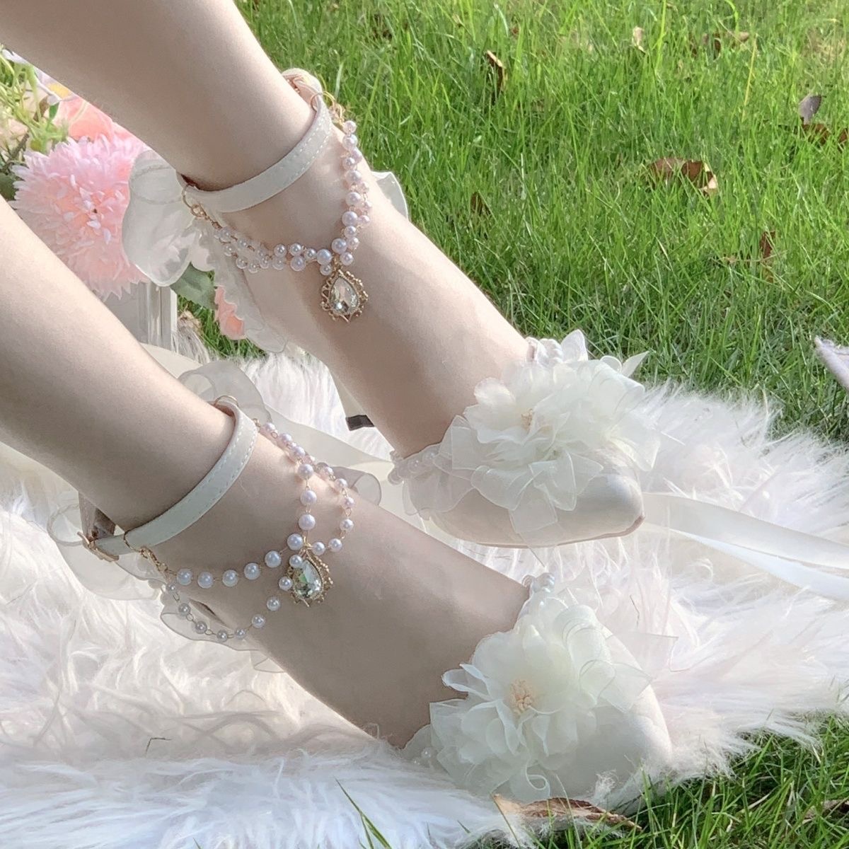 Women Heels Elegant Woman Heel - Women'S Y2K Accessories 评论和价格